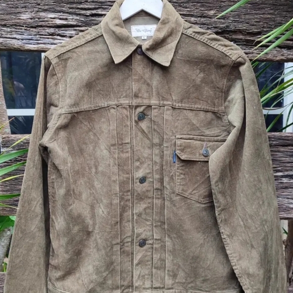 Or Glory Japanese brand corduroy jacket - Picture 1 of 13